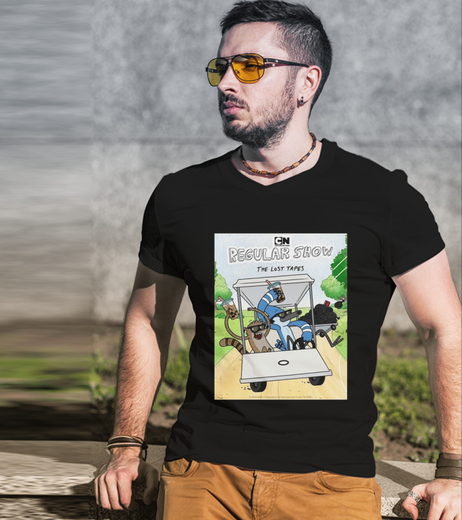 Regular Show The Lost Tapes Cartoon Network Coming May 11 2026 T-Shirt