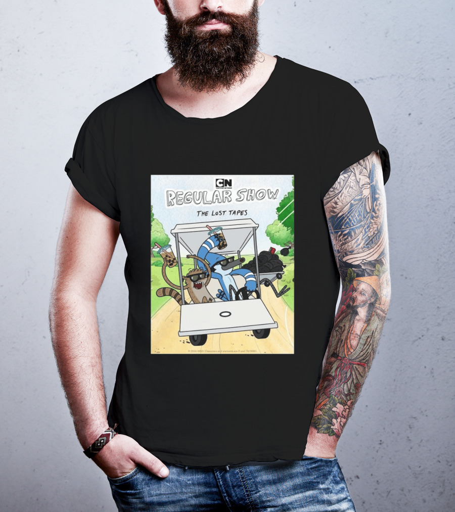 Regular Show The Lost Tapes Cartoon Network Coming May 11 2026 T-Shirt