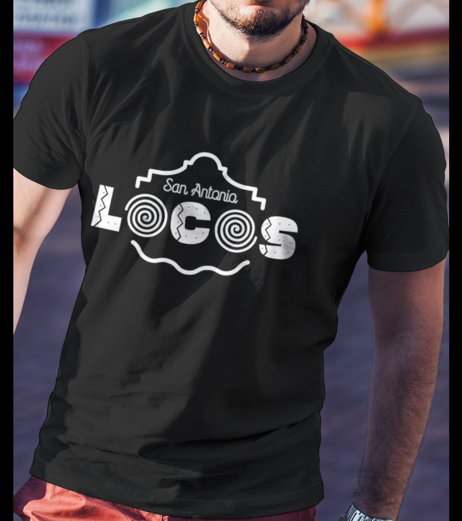 San Antonio Locos Spirals T-Shirt