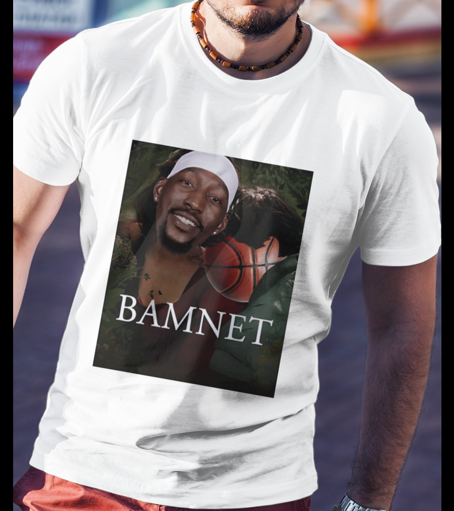 Bamnet Bam Adebayo Miami Heat Meme Basketball Headband T-Shirt