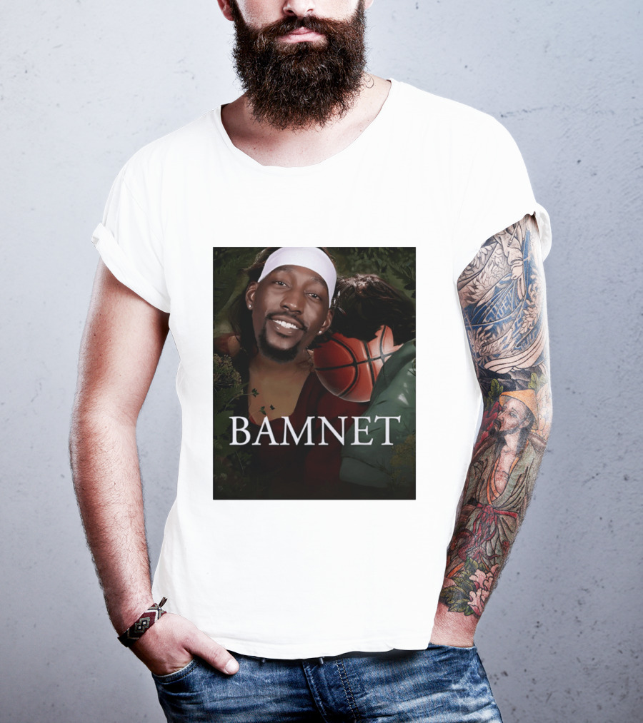 Bamnet Bam Adebayo Miami Heat Meme Basketball Headband T-Shirt