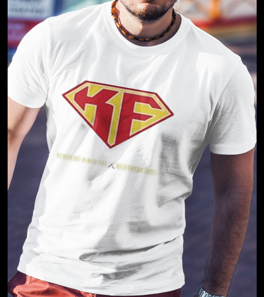 KFKF New Rockstars Super Strongman Tomorrow Hero T-Shirt