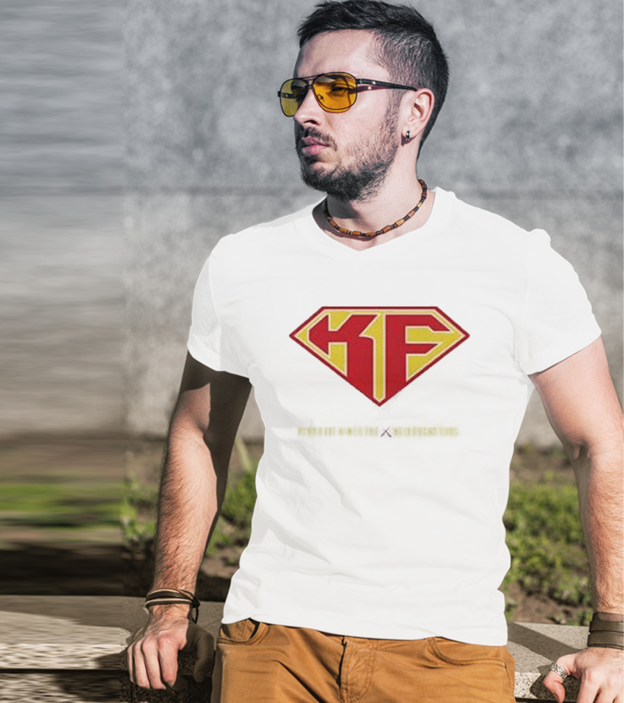 KFKF New Rockstars Super Strongman Tomorrow Hero T-Shirt