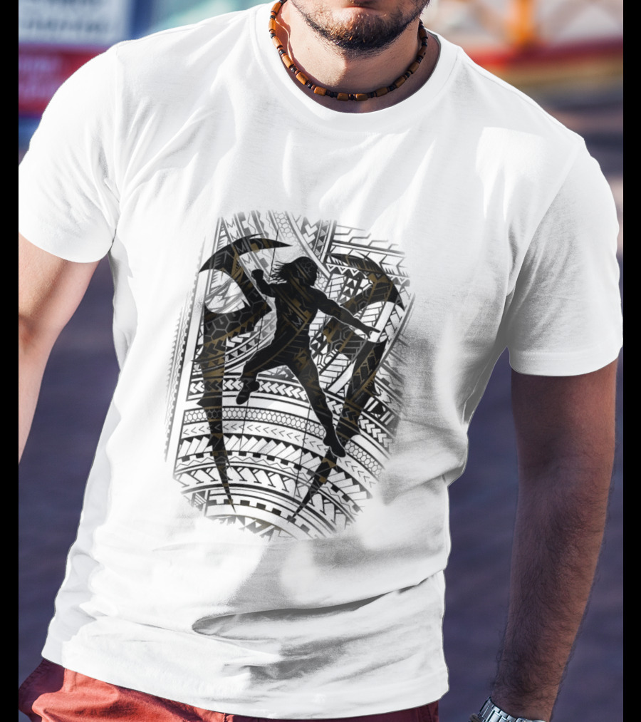 Roman Reigns Tribal Chief Warrior 2026 T-Shirt