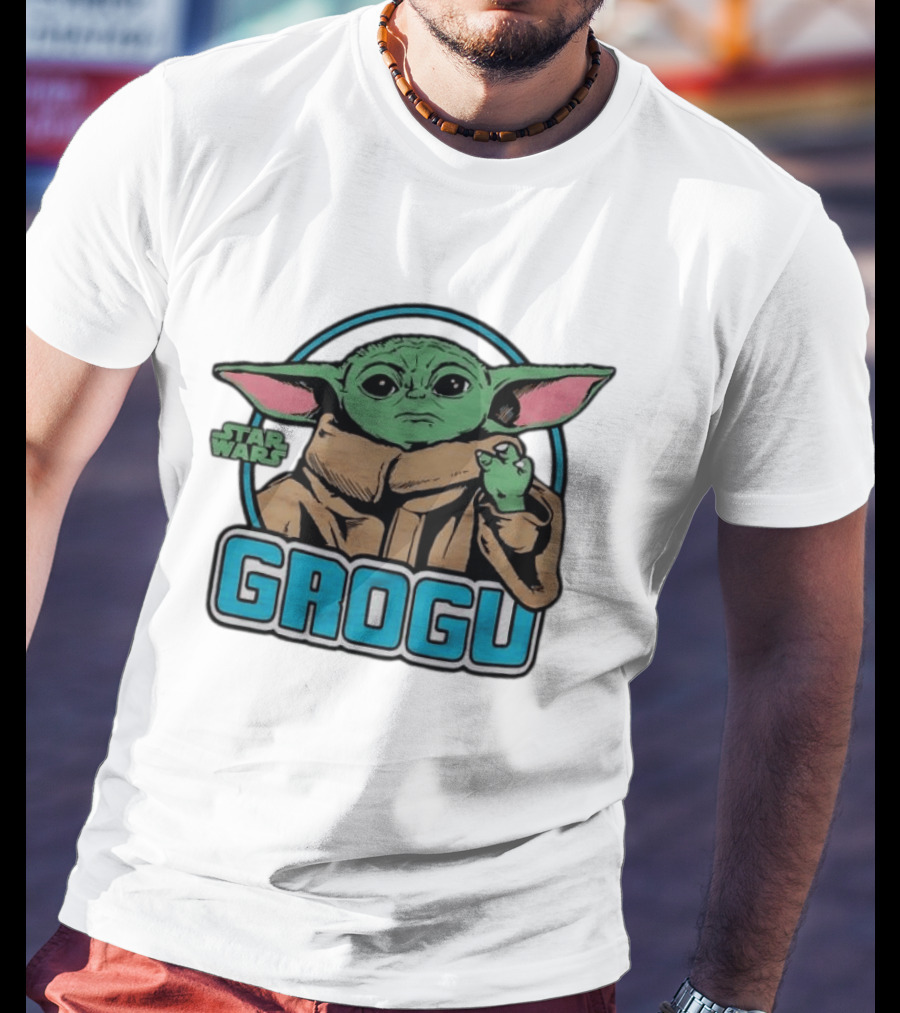 Grogu Star Wars Mandalorian Baby Yoda Highlights T-Shirt