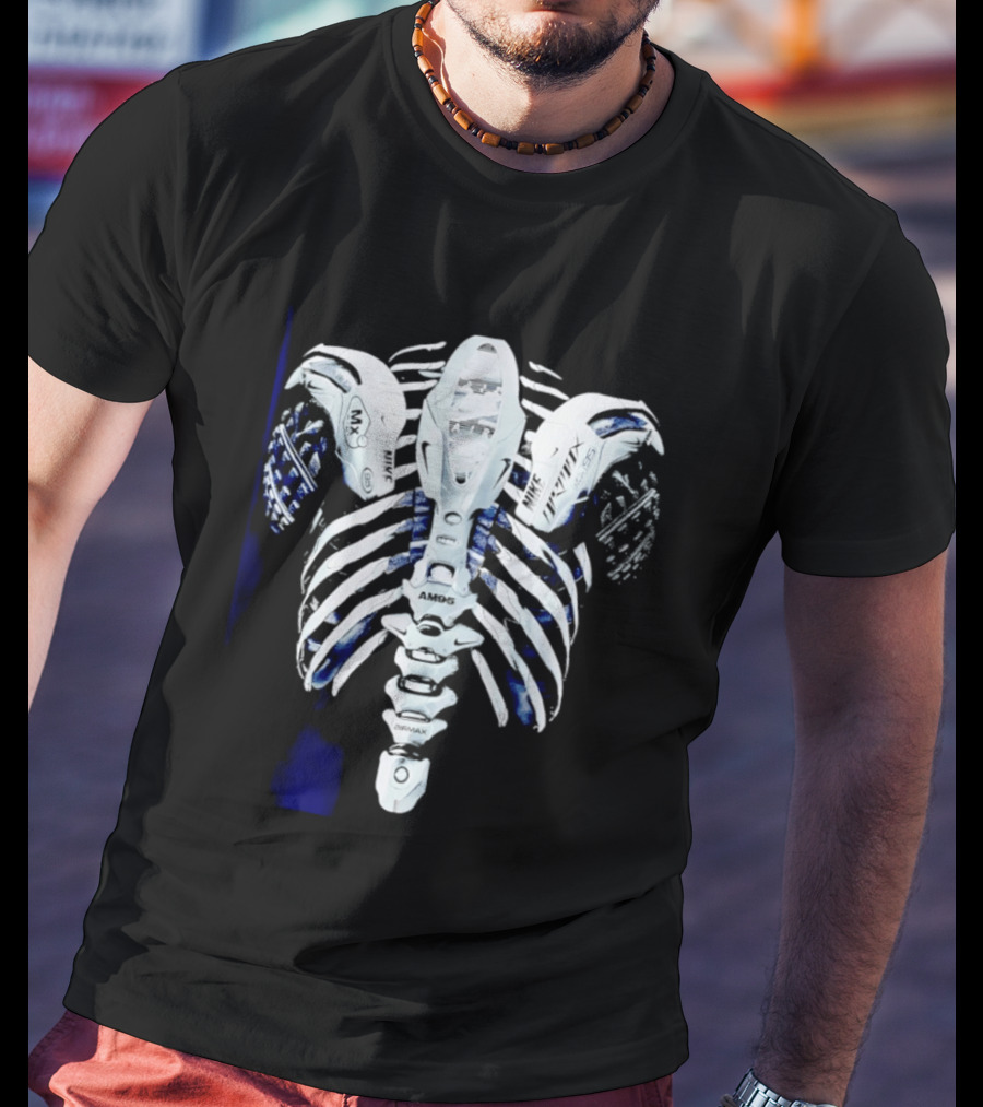 Air Max 95 AM95 Skeleton Rib Cage Sneakers T-Shirt
