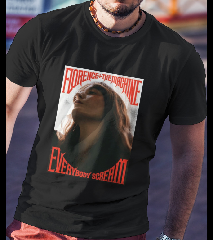 Florence + The Machine Everybody Scream SSE Arena Belfast 2026 T-Shirt