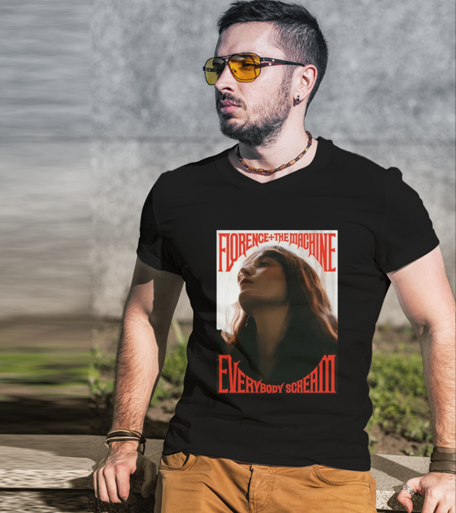 Florence + The Machine Everybody Scream SSE Arena Belfast 2026 T-Shirt