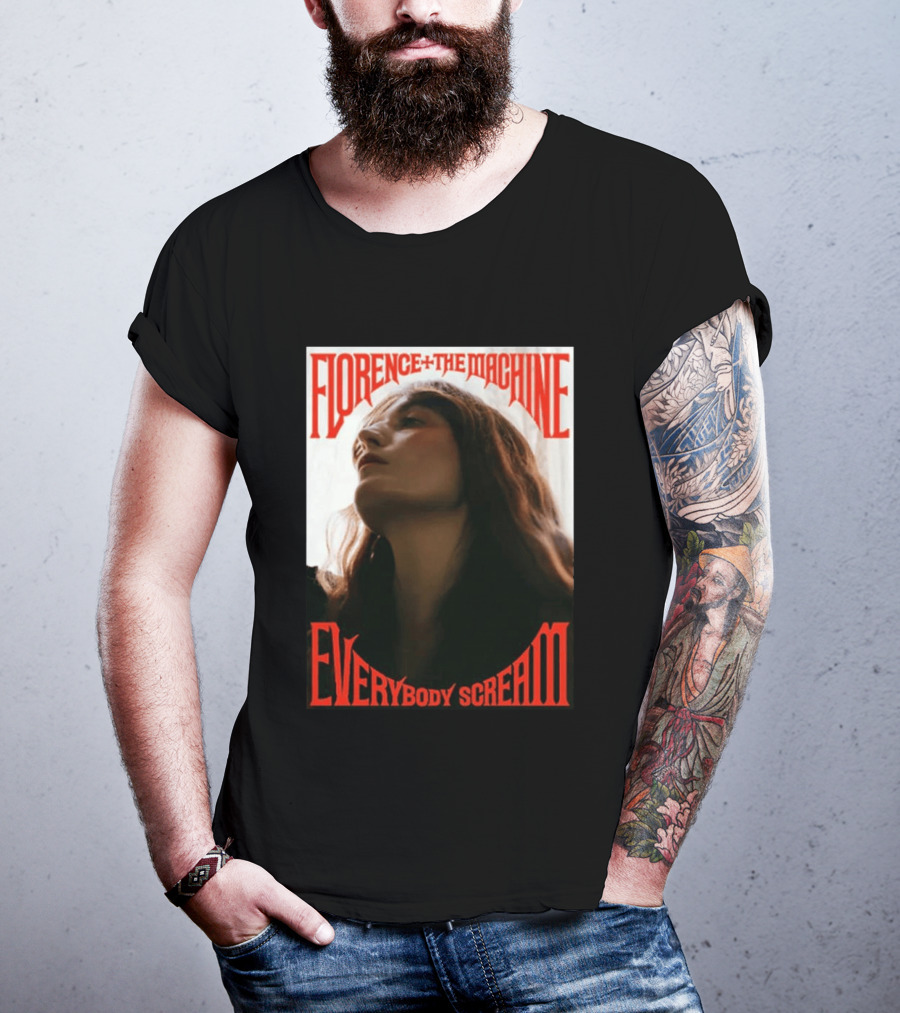 Florence + The Machine Everybody Scream SSE Arena Belfast 2026 T-Shirt