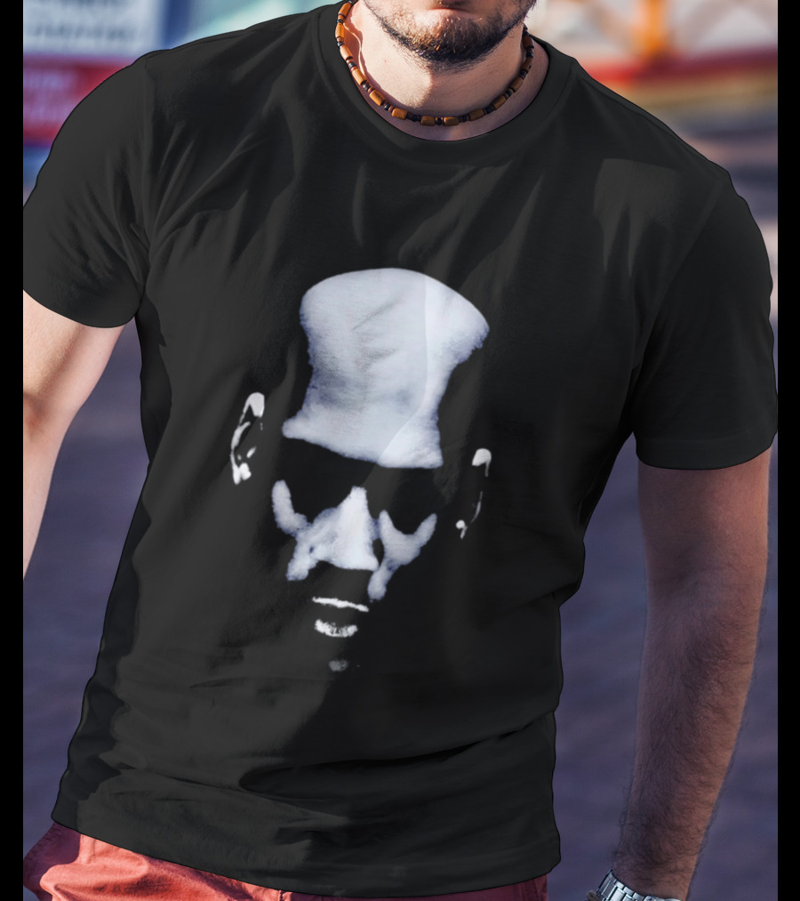 Michael Jordan Fade Face Black White Iconic Basketball Legend T-Shirt