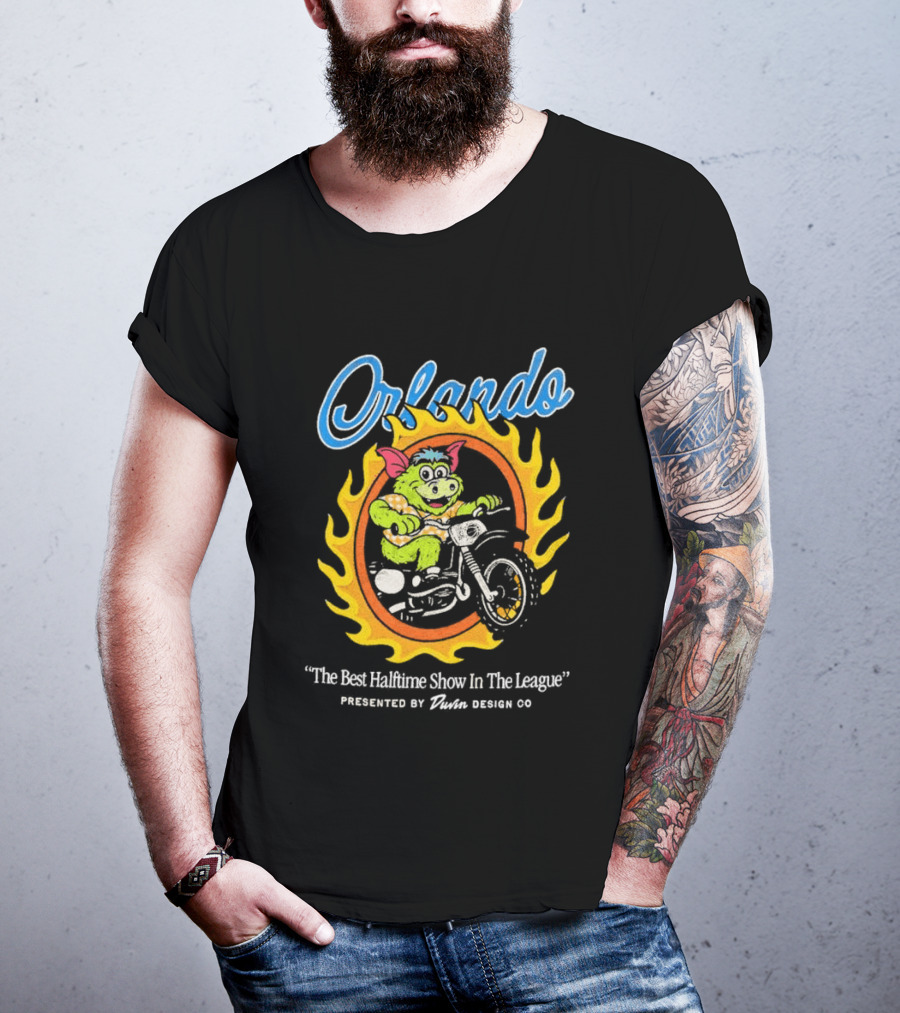Orlando Magic Halftime Show 2026 Presented By Duvin Designs Co. T-Shirt