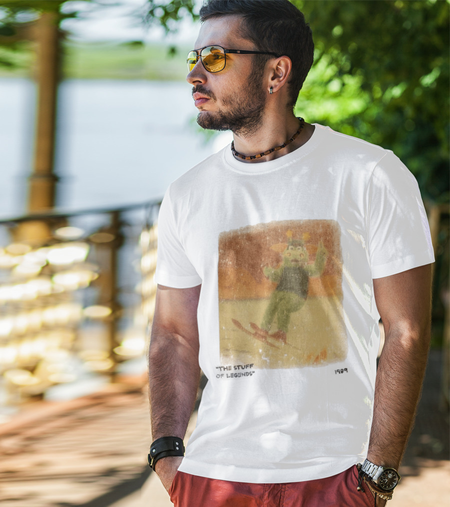Orlando Magic Duvin Co. Stuff Of Legends Skier 2026 T-Shirt