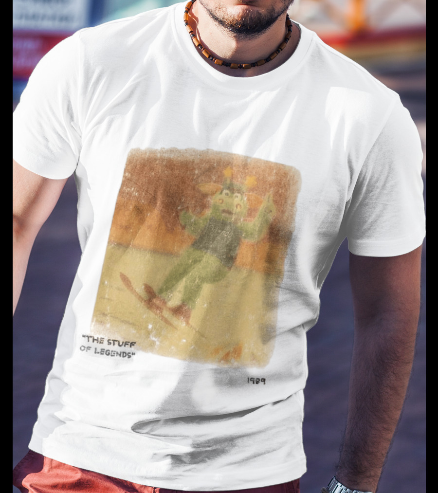Orlando Magic Duvin Co. Stuff Of Legends Skier 2026 T-Shirt