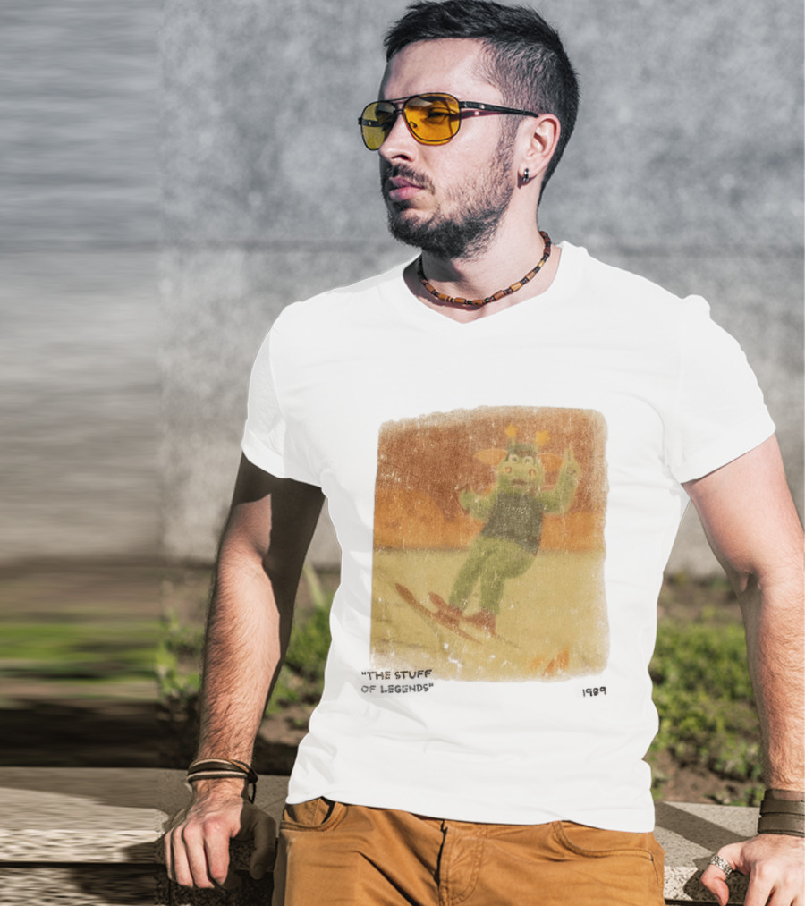 Orlando Magic Duvin Co. Stuff Of Legends Skier 2026 T-Shirt