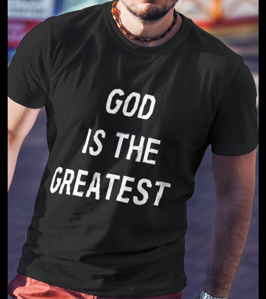 Taiwo Awoniyi God Is The Greatest T-Shirt