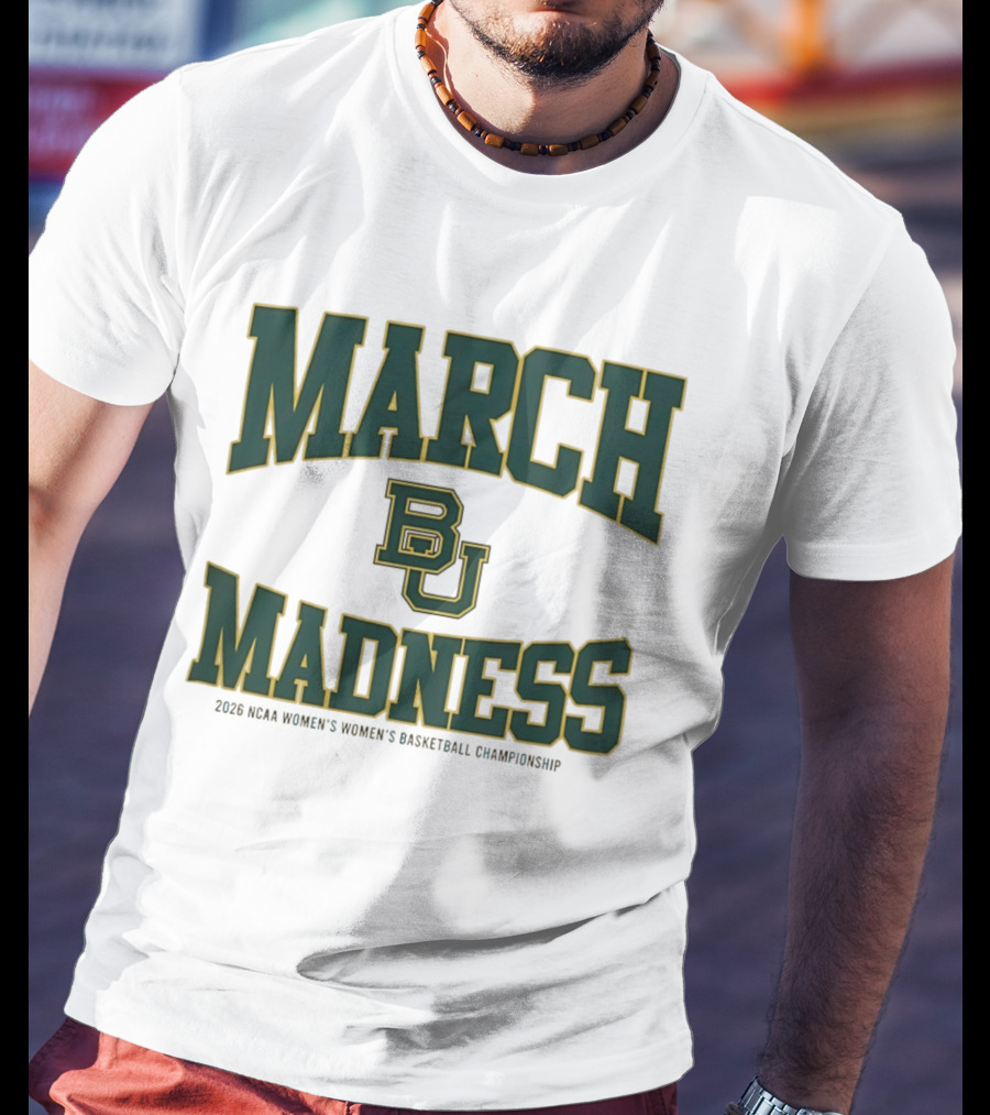 Baylor Bears 2026 NCAA Women's Basketball March Madness Championship T-Shirt