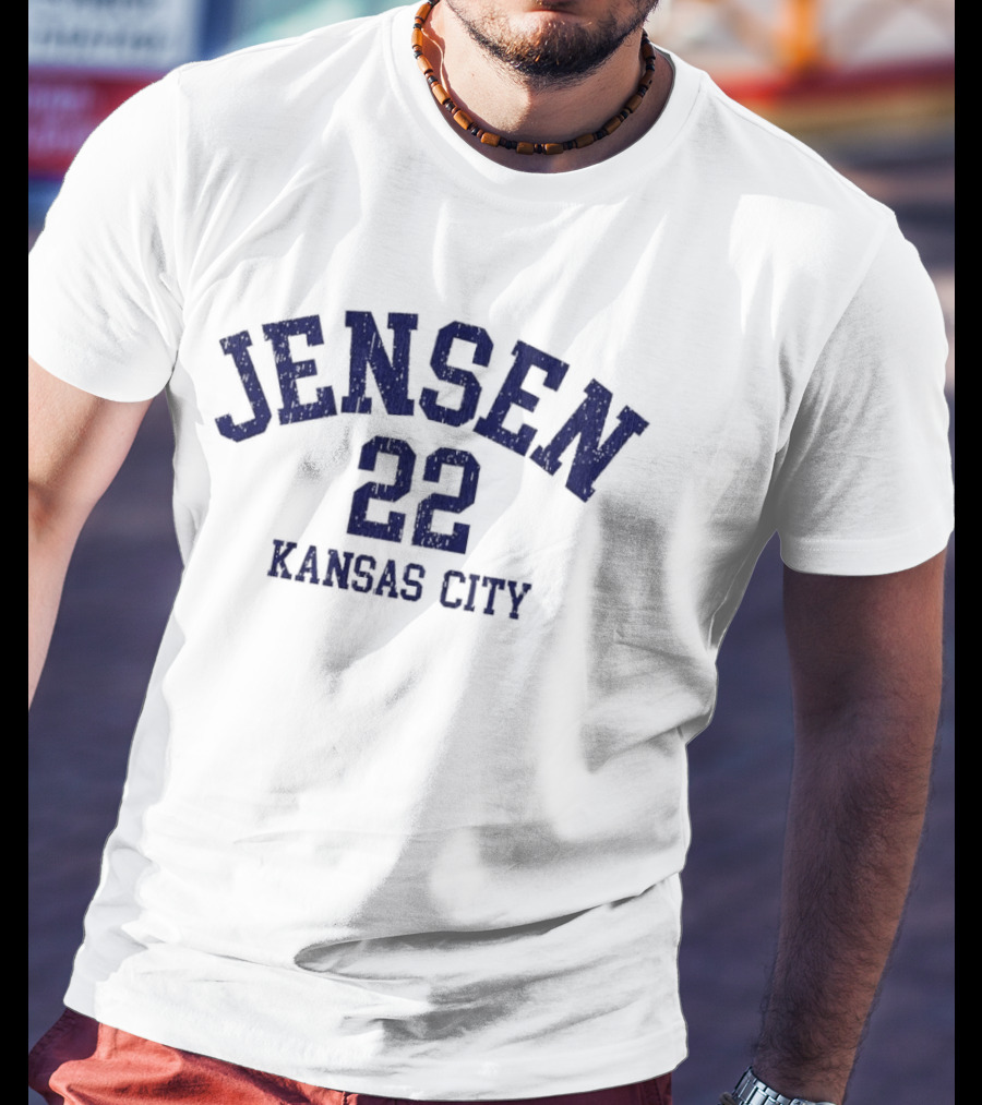 Jensen 22 Kansas City Royals October's Finest T-Shirt