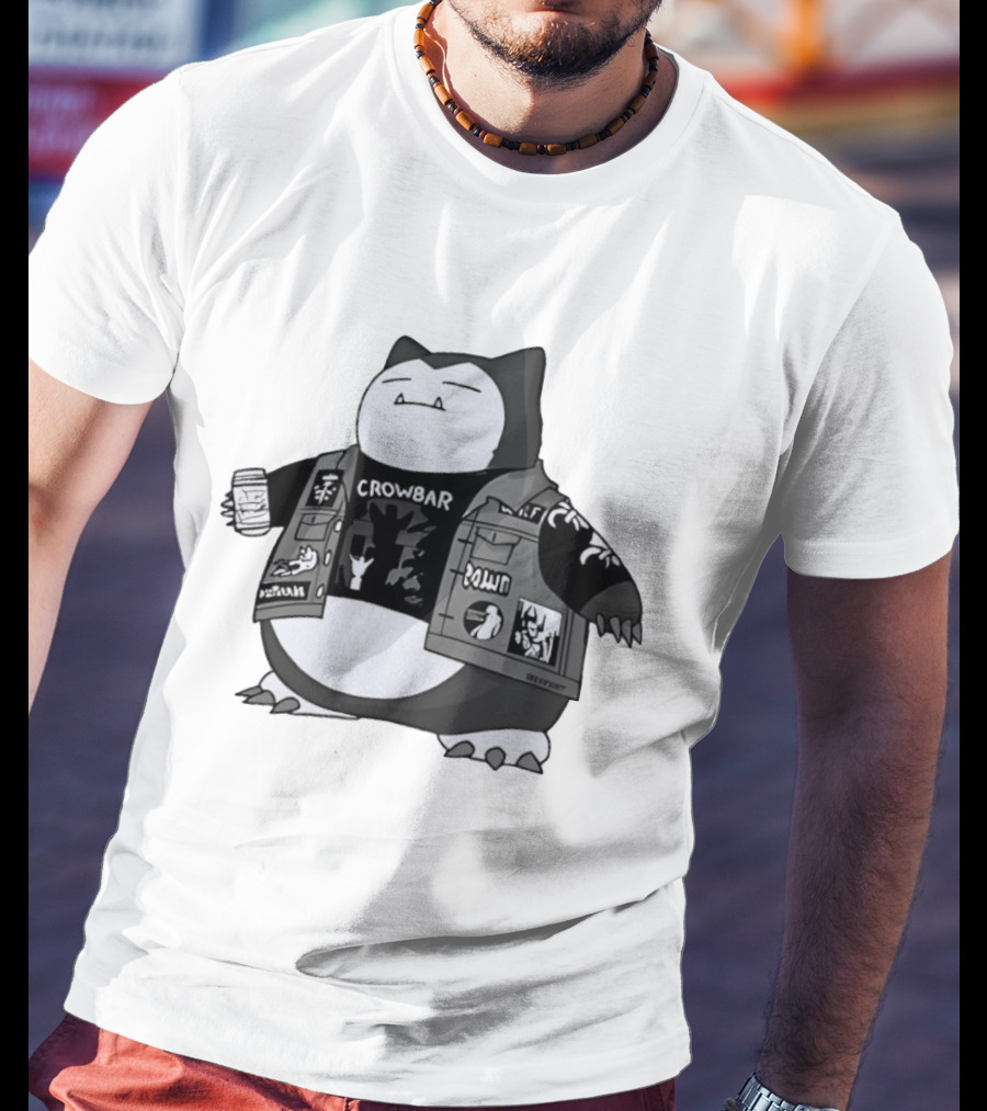 Snorlax Crowbar Nola Doom Sludge Metal T-Shirt