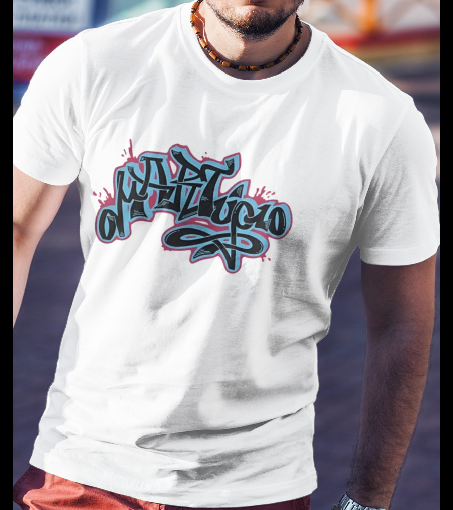 Social Outkast Martirio Graffiti T-Shirt