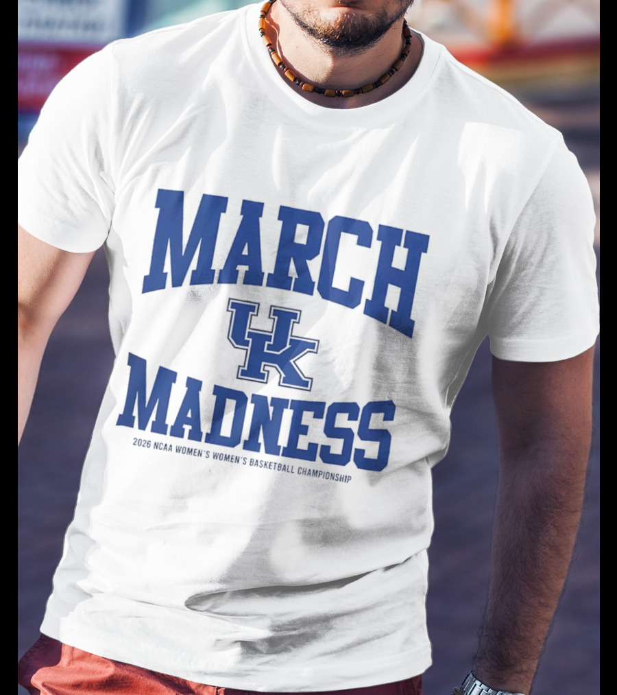 2026 NCAA Women's Basketball March Madness Kentucky Wildcats Championship T-Shirt