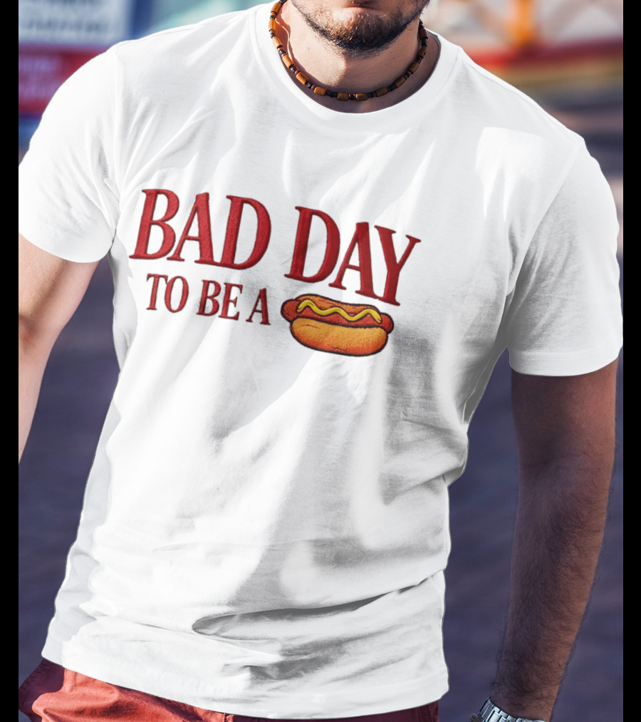 Bad Day To Be A Hot Dog Nationals T-Shirt