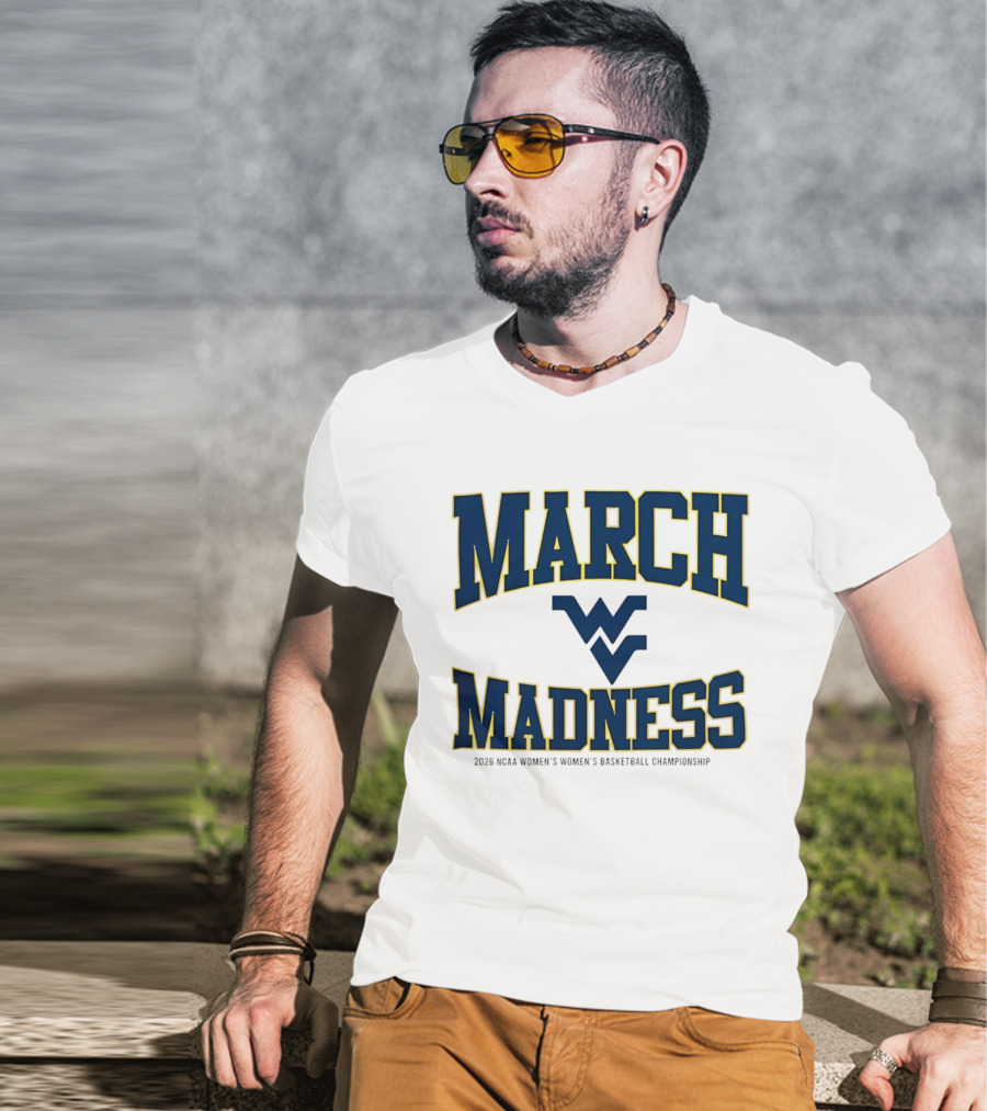 West Virginia March Madness 2026 NCAA Women's Basketball Championship T-Shirt