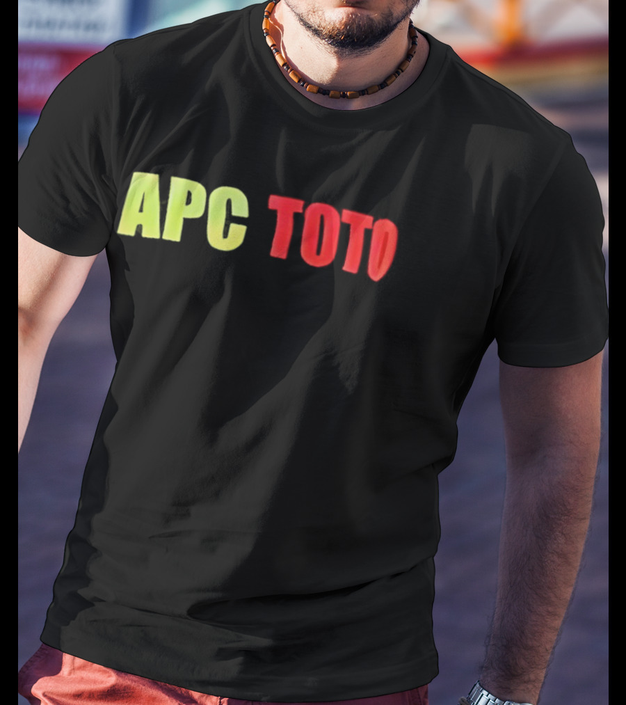 APC TOTO Bold Neon T-Shirt