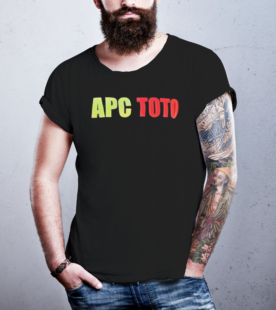 APC TOTO Bold Neon T-Shirt