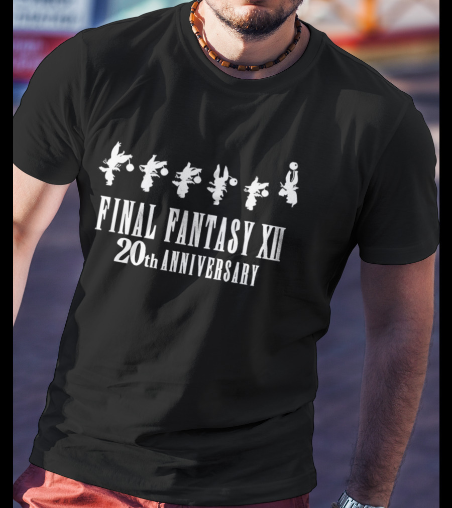 Final Fantasy XII 20th Anniversary T-Shirt