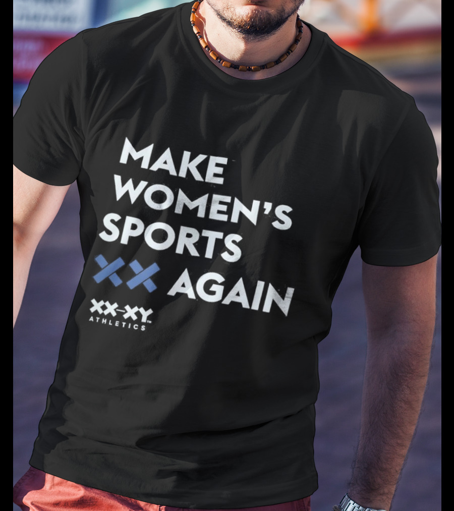 Make Women's Sports XX Female Athletes Empowerment T-Shirt