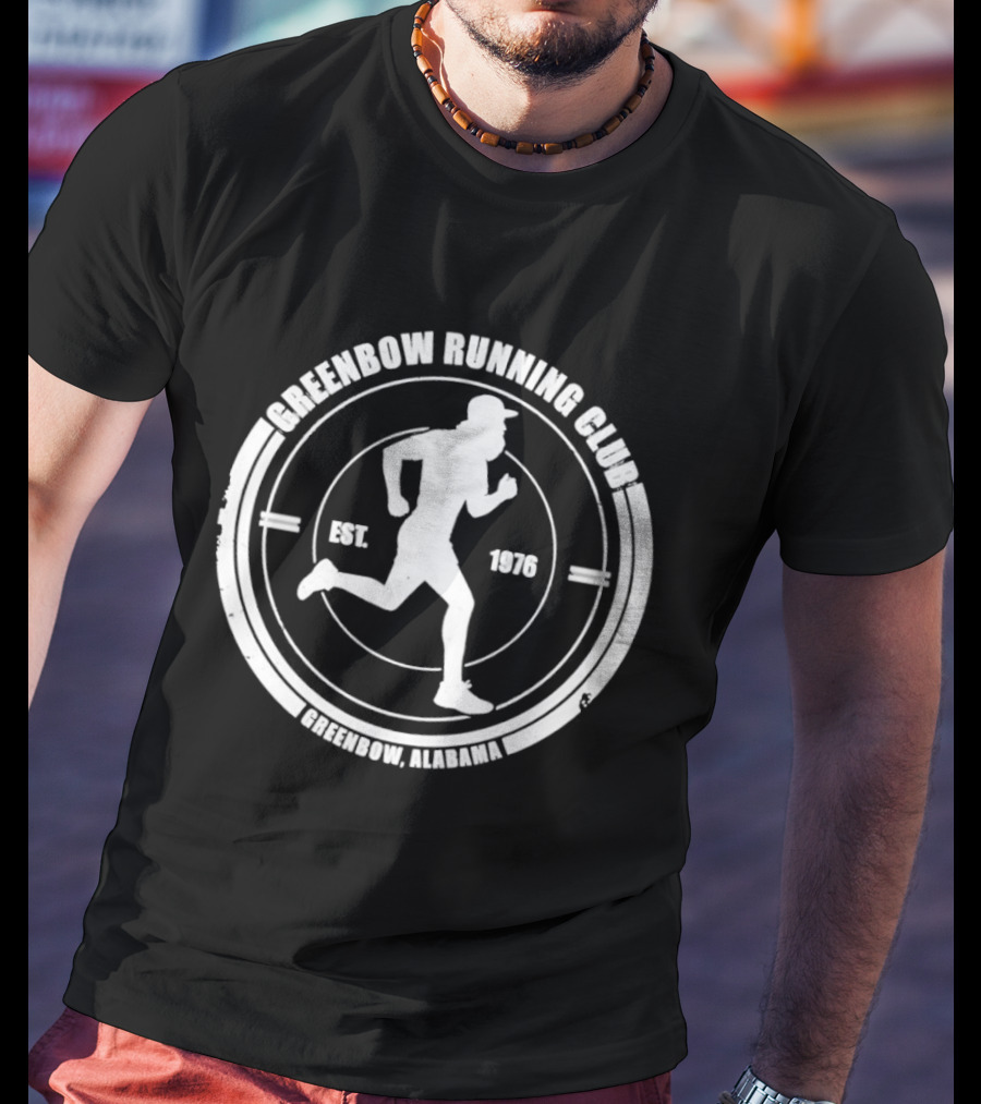 Greenbow Running Club Est 1976 Running T-Shirt