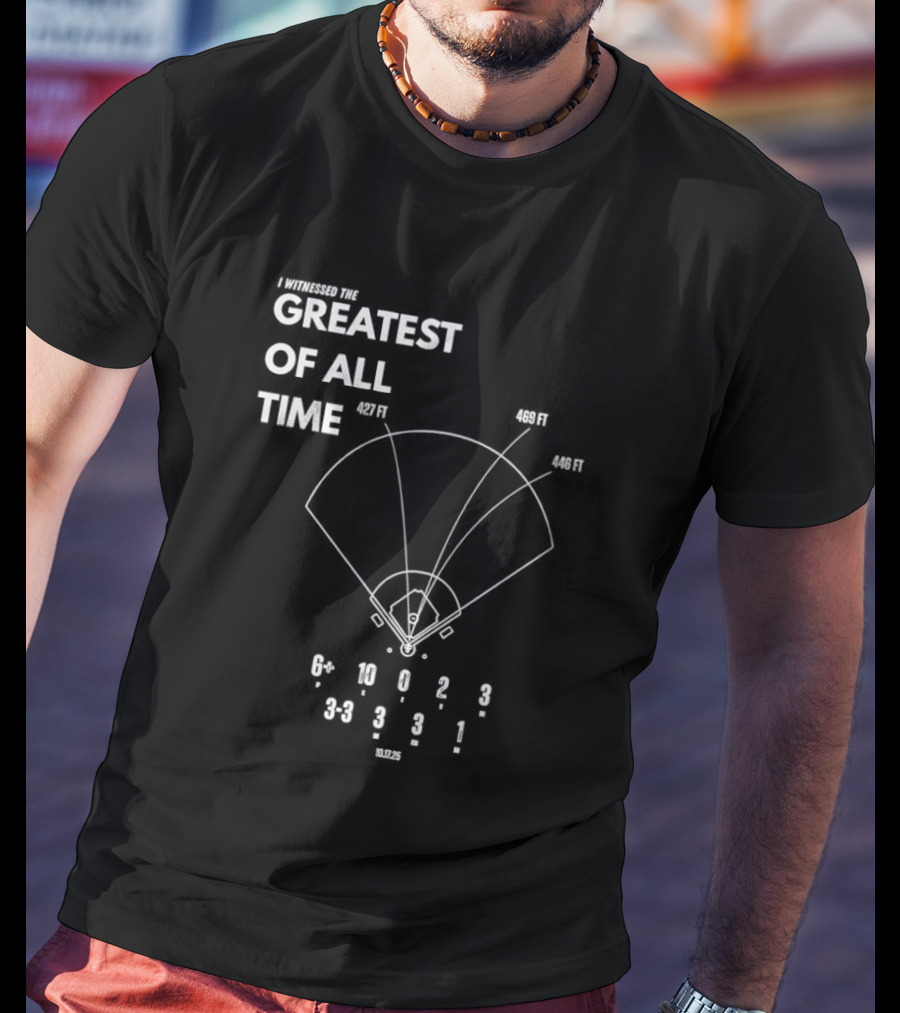Greatest Of All Time Los Angeles Dodgers Baseball Chi Chi Wu 1988 1991 T-Shirt