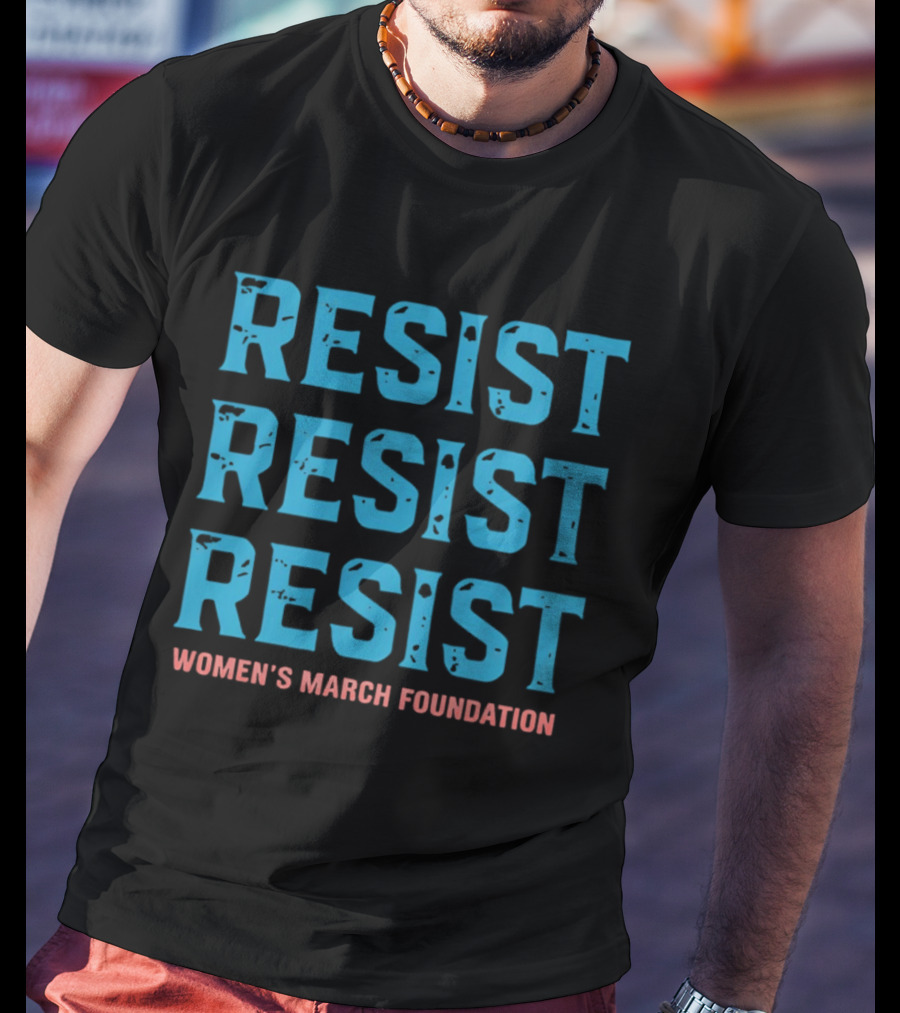 Dolores Huerta Resist Women's March Foundation T-Shirt