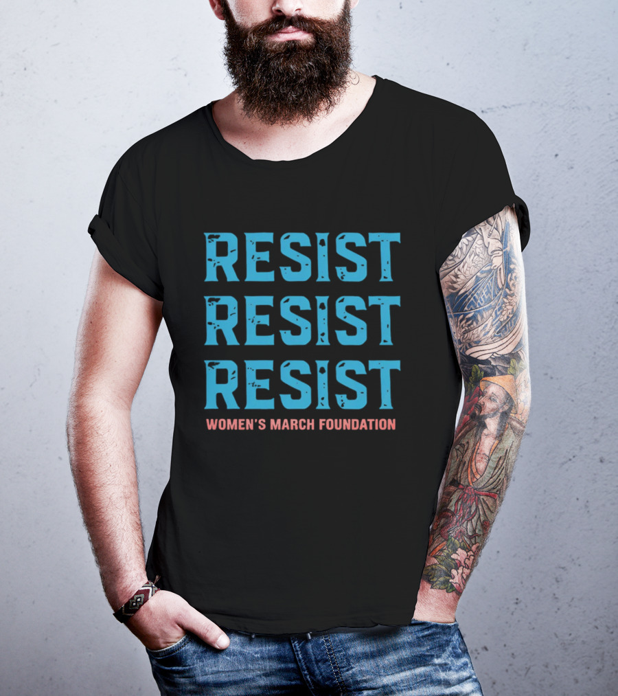 Dolores Huerta Resist Women's March Foundation T-Shirt