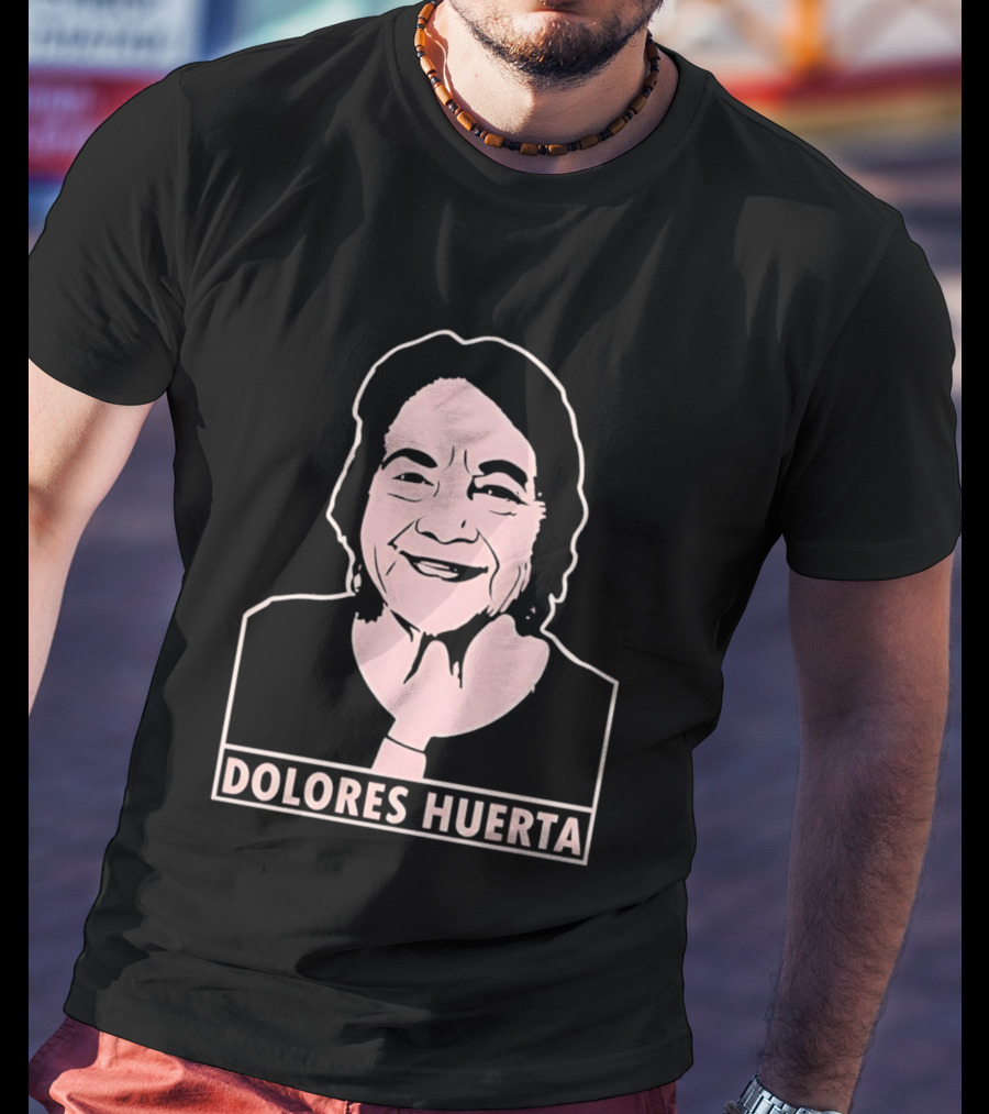 Dolores Huerta Sí Se Puede Cartoon T-Shirt