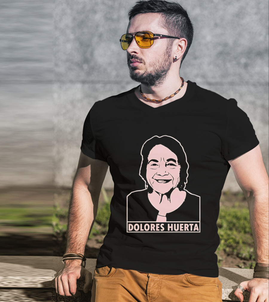 Dolores Huerta Sí Se Puede Cartoon T-Shirt