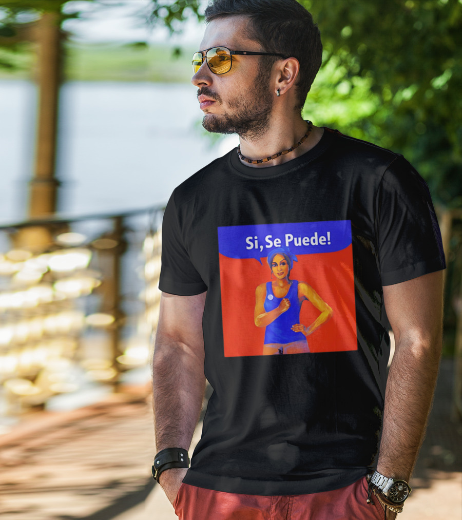 Si Se Puede Dolores Huerta 2026 Paint T-Shirt