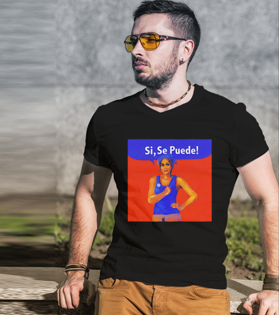 Si Se Puede Dolores Huerta 2026 Paint T-Shirt