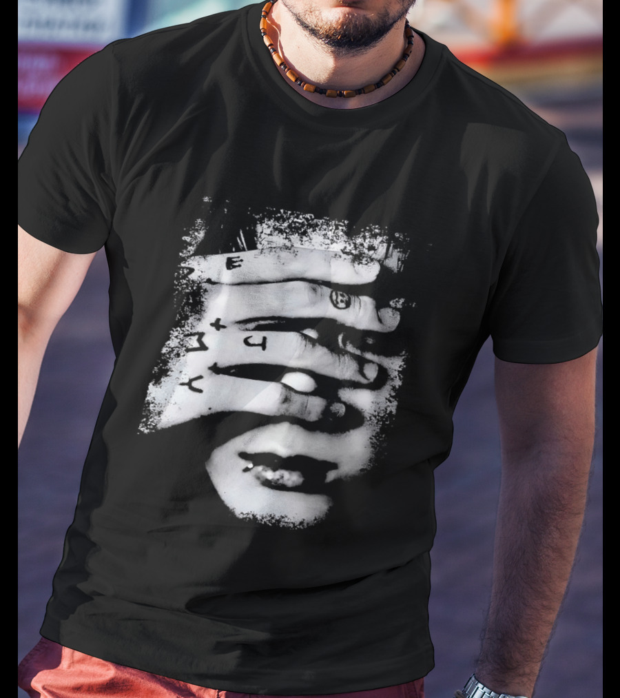 Jungkook Hand Covering The Face Of BTS T-Shirt