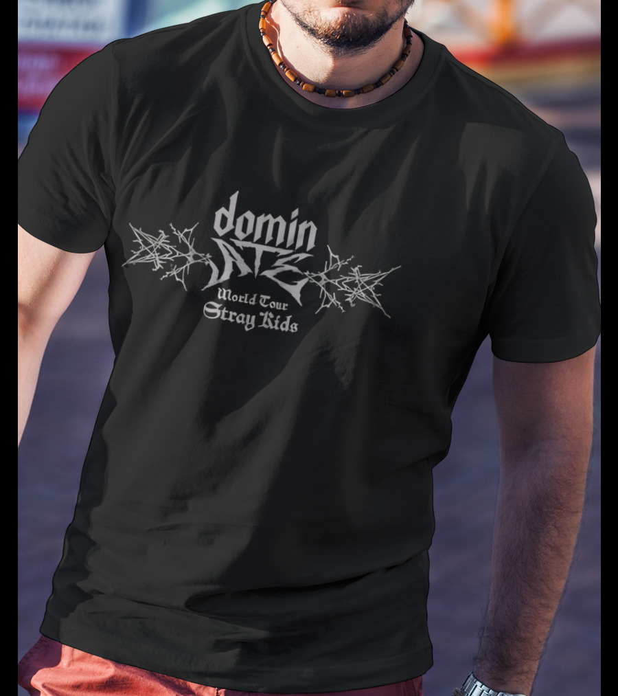 Dominate World Tour Stray Kids T-Shirt