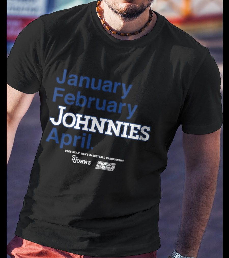 Johnnies NCAA Men's Basketball Championship March Madness 2026 T-Shirt