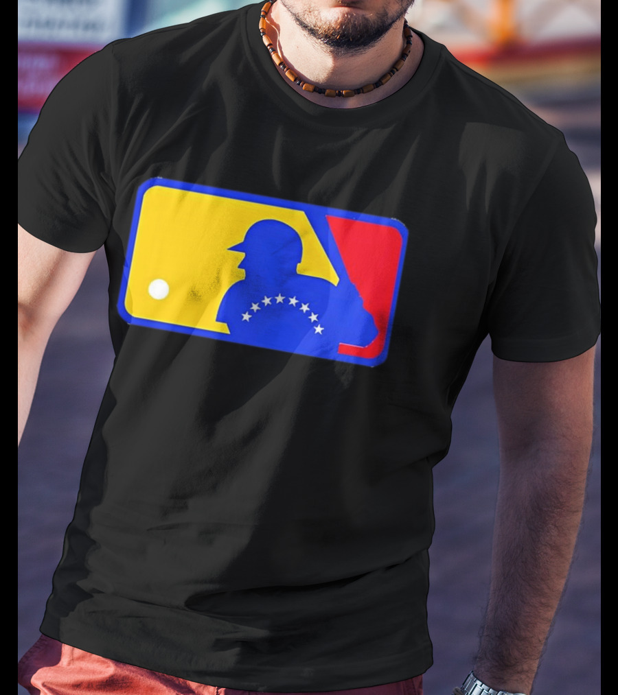 Stars And Bars Baseball T-Shirt