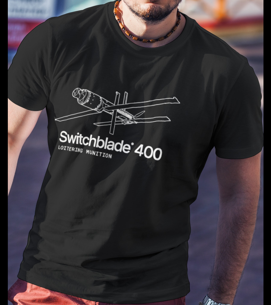 Switchblade 400 Loitering Munition Drone Tactical T-Shirt