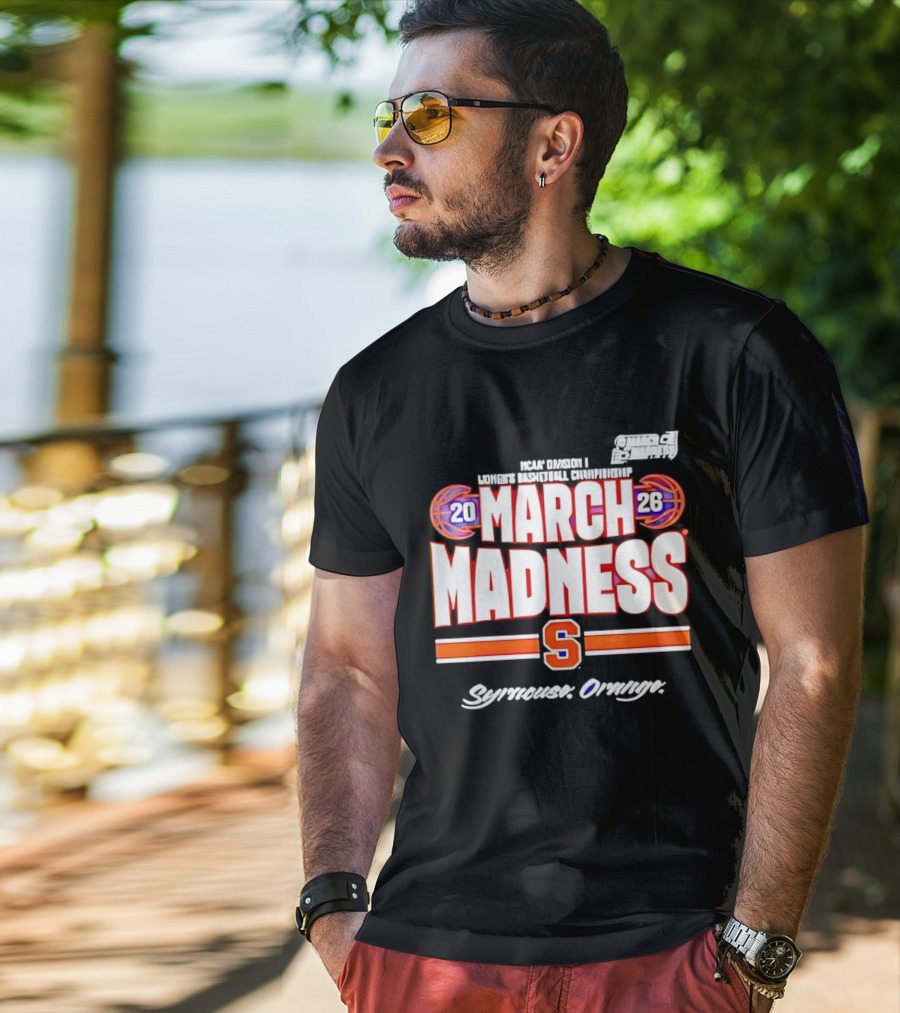 Syracuse Orange 2026 March Madness Basketball T-Shirt