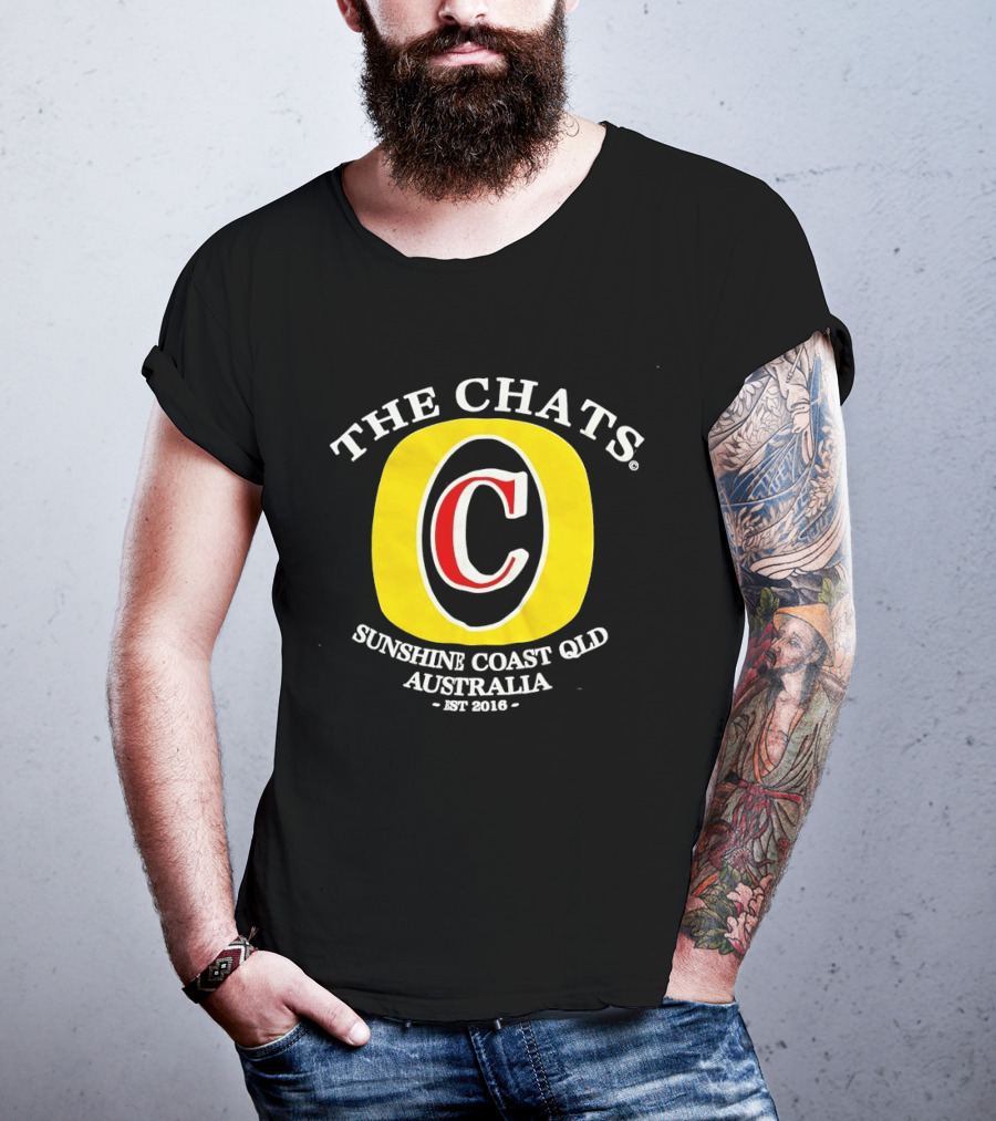 The Chats Sunshine Coast QLD Australia C Logo Est 2016 T-Shirt