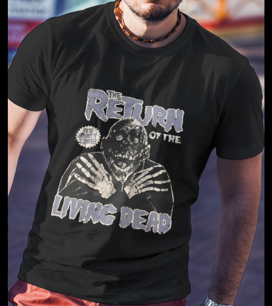 The Return Of The Living Dead It's Party Time T-Shirt