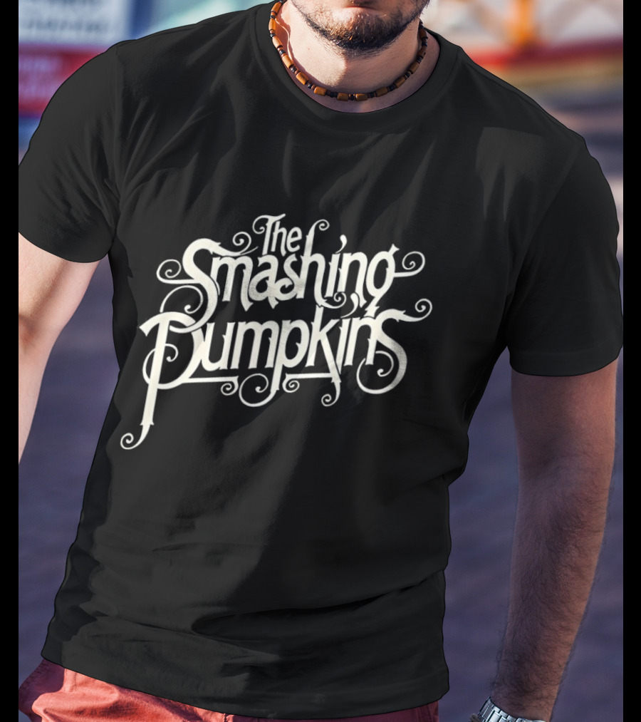 The Smashing Pumpkins Vintage Script T-Shirt