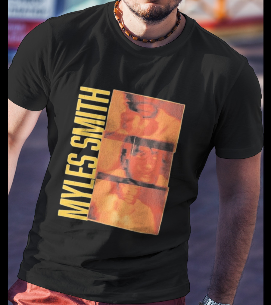Myles Smith Vintage Nostalgia Collage T-Shirt