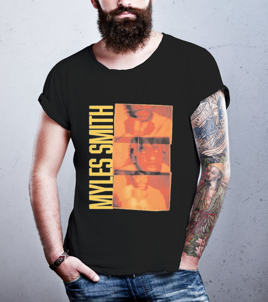 Myles Smith Vintage Nostalgia Collage T-Shirt