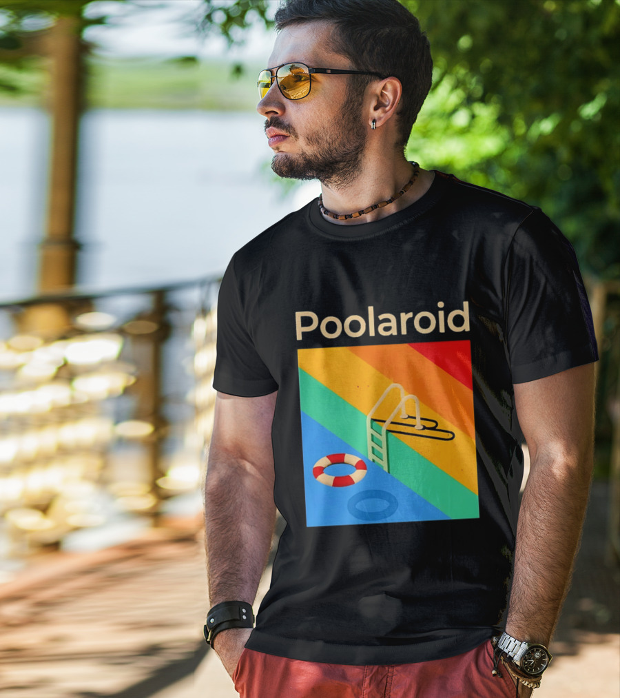 Poolaroid I’m Only 333 Half Evil T-Shirt